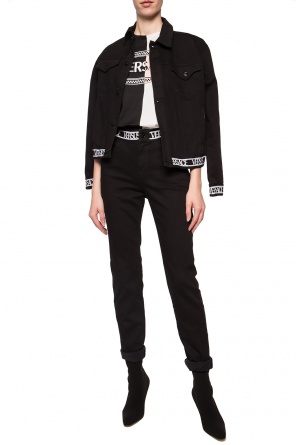 Branded denim jacket, zdjęcie 2 Branded denim jacket od Versace Versus